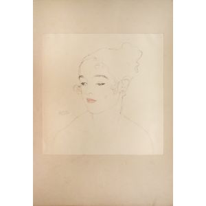 Child Portrait Sketch - SOLD