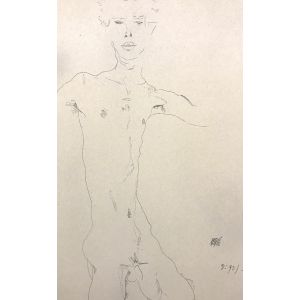 Standing Male Nude