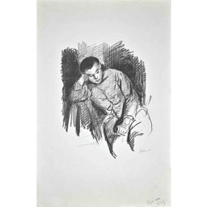 Enfant Assis