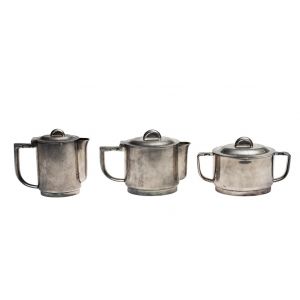 Coffee Set by Gio Ponti and Krupp Berndorf - Decorative Objects