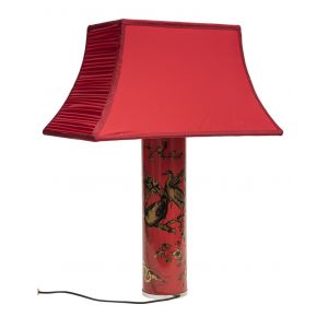 Red Lamp - SOLD