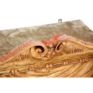 Pair Of Wooden Shelves 