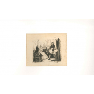 Le Cimatière d'Ivry by Edouard May - Modern Artwork