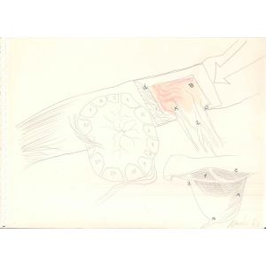 Composizione, 1963 by Gastone Novelli - Contemporary Artwork