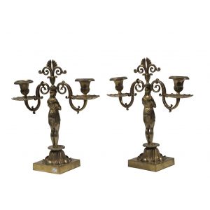  Couple Of Candelabra 