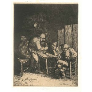 Scène de Bistrot