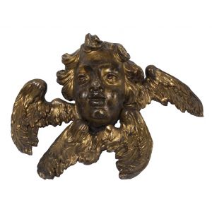 Couple Of Angel Heads