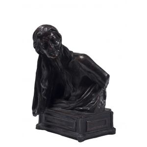 Female Bust by Vincenzo Gemito - Modern Artwork