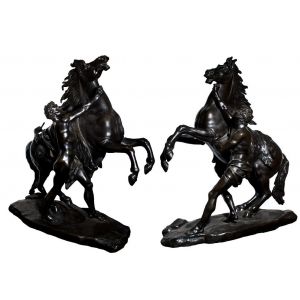 Horses and Charioteer