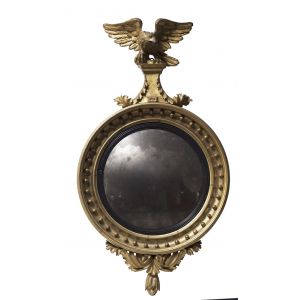 Regency Era Wall Mirror