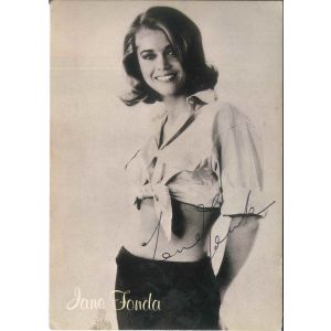 Fonda's Autograph