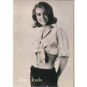 Young Jane Fonda