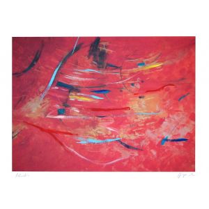 Red Composition