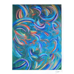 Abstract Flowers