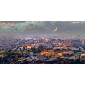 Riad by Laura D'Andrea - Contemporary Artwork