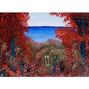 Paradise by Orit Sharbat - Contemporary Artwork