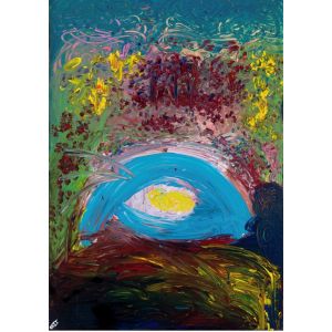 Birth by Orit Sharbat - Contemporary Artwork