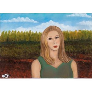 The Gaze by Orit Sharbat - Contemporary Artwork