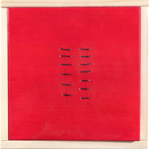 Seams on Red 