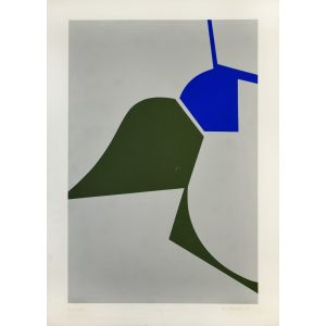 Mediterranean Abstract by Renato Barisani - Contemporary Artwork