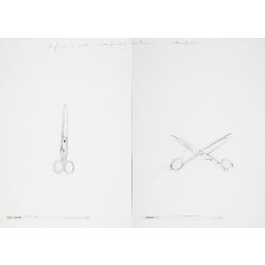 Maschio Femmina - Alighiero Boetti - Contemporary Art