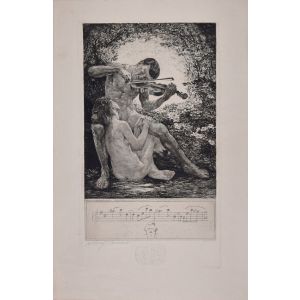 Rosenlaube by Bruno Héroux - Modern Artwork