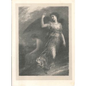 Le Paradis et la Péri by Henri Theodore Fantin-Latour - Modern Artwork