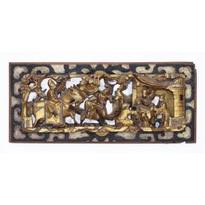 Chinese Wood Relief