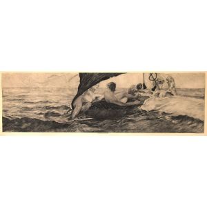 Venus in Muschelwagen
