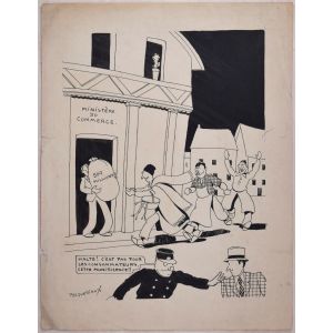 Le Ministère du Commerce 