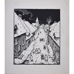Nocturnal Village 