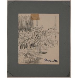 Sketch of a Still Life - French Artist - Contemporary Artworks