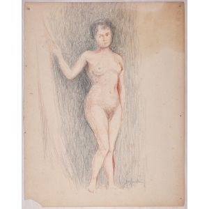 Sketch for a Nude