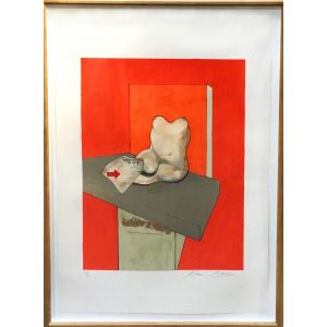 Etude Du Corps Humain D'après Ingres by Francis Bacon - Contemporary Artwork