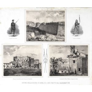 Ruins Of Rome by Anonymous - Old Master Artwork 