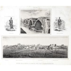 Ruins Of War In Rome by Anonymous - Old Master Artwork 