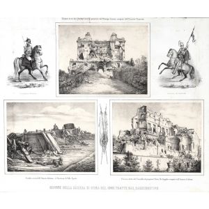 Old Ruins In Rome by Anonymous - Old Master Artwork 
