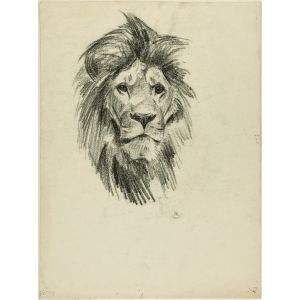 Head of Lion and Tiger