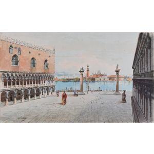 Venice by Antonio Guidotti -Modern artwork