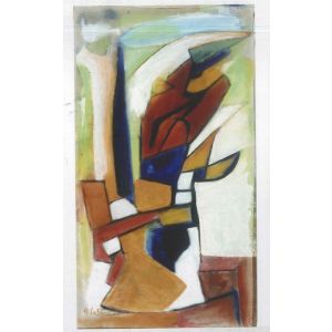 Abstract Post-Cubism