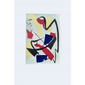  Abstract Composition by Luigi Montanarini - Contemporary Artwork