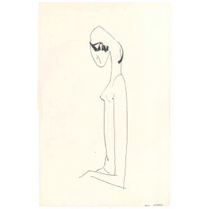 Stylized Female Nude
