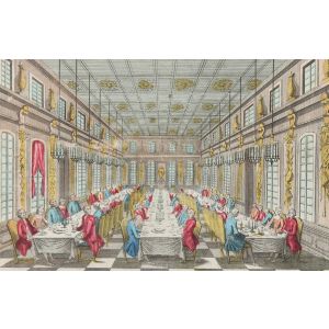 Salle Des Festins De Versailles View