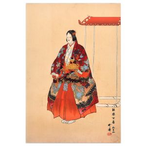  Yokihi by Tsukioka Kogyo  - Modern Artwork