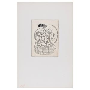 Japanese Man - SOLD