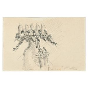 Surrealist Drawing