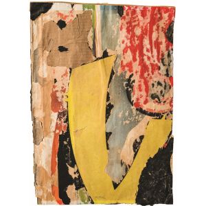 Untitled - Mimmo Rotella - Contemporary Art 