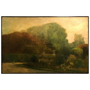 Villa a Roma by Arturo Noci - Modern Artwork