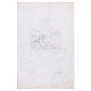 Composition With Nude Woman