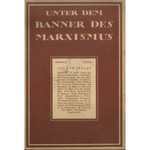 Unter dem Banner des Marxismus